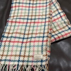 Coach scarf